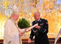 Policyjne święto w gdańskiej Brygidzie