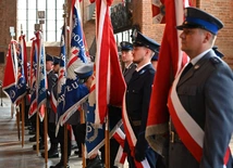 Uroczystości Święta Policji w bazylice św. Brygidy
