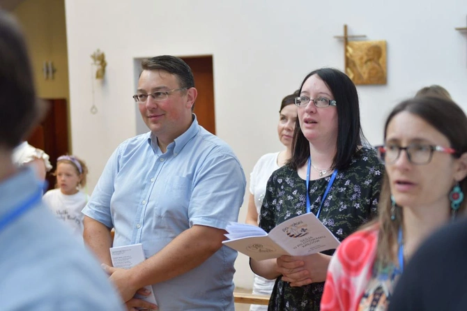 W Rokitnie trwa sesja o pilotowaniu kręgów Domowego Kościoła