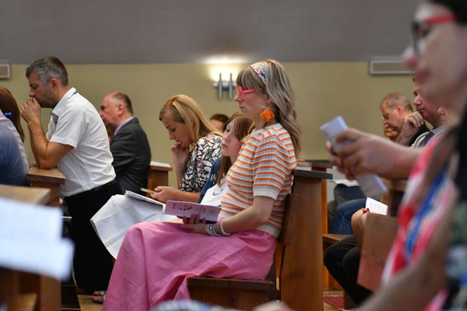 W Rokitnie trwa sesja o pilotowaniu kręgów Domowego Kościoła