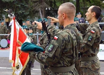 Już po przysiędze. Oto księża, którzy zostali żołnierzami
