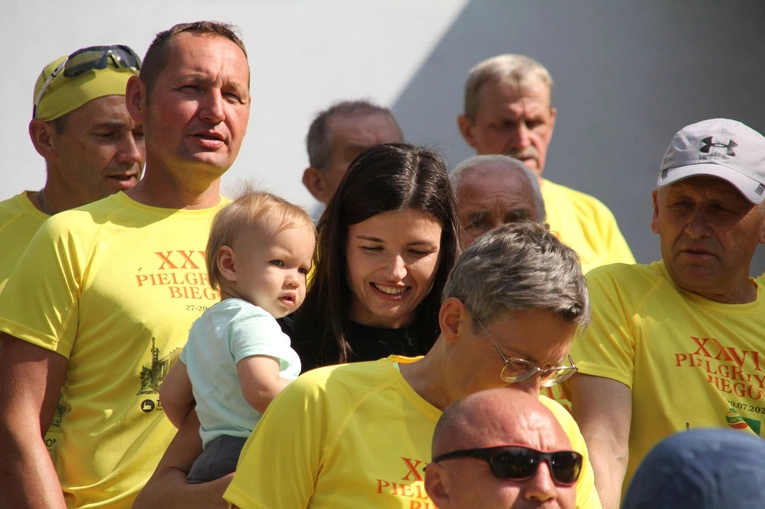 Pielgrzymka biegowa z Tarnobrzega