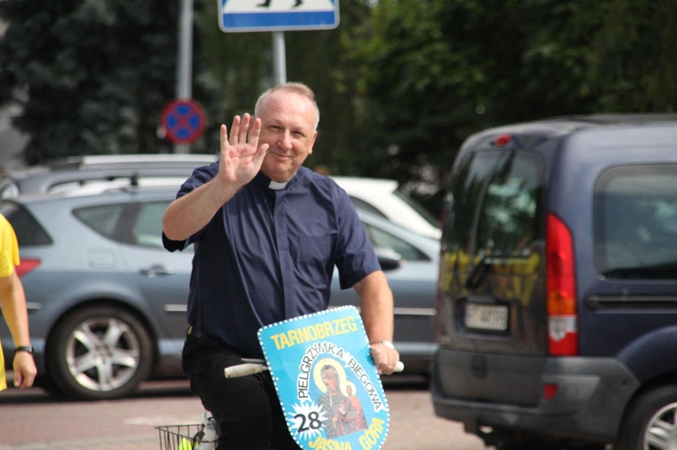 Pielgrzymka biegowa z Tarnobrzega