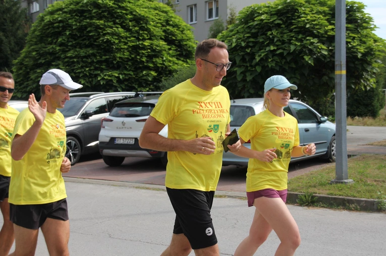 Pielgrzymka biegowa z Tarnobrzega