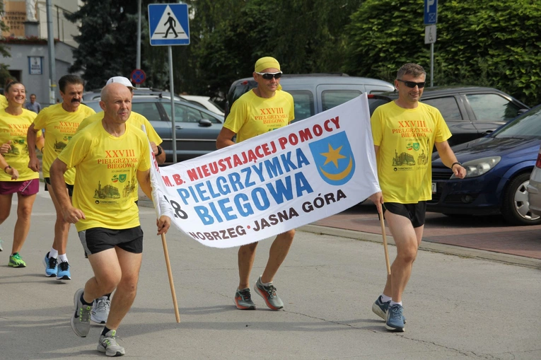 Pielgrzymka biegowa z Tarnobrzega