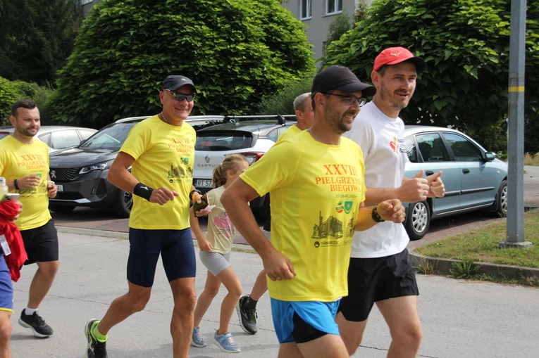 Pielgrzymka biegowa z Tarnobrzega