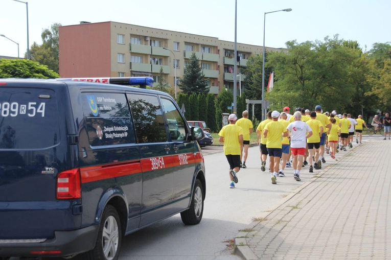 Pielgrzymka biegowa z Tarnobrzega