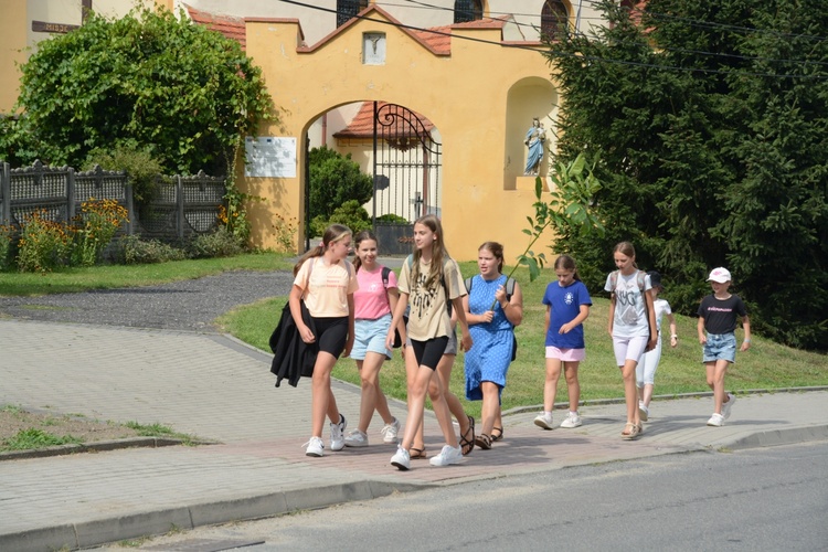 Diecezjalne rekolekcje dla Dzieci Maryi w Jarnołtowie