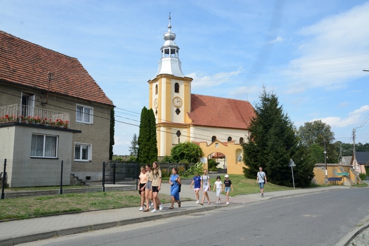 Diecezjalne rekolekcje dla Dzieci Maryi w Jarnołtowie