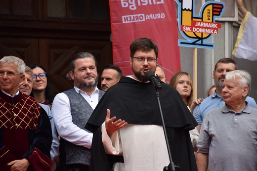 Otwarcie Jarmarku św. Dominika 2024