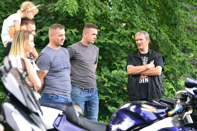 Rychnowo. Piknik Motocyklowy ze św. Krzysztofem