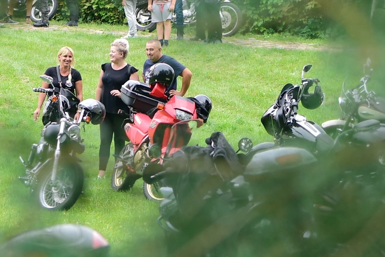 Rychnowo. Piknik Motocyklowy ze św. Krzysztofem