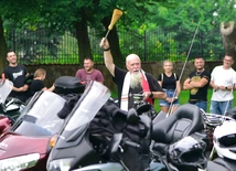 Rychnowo. Piknik Motocyklowy ze św. Krzysztofem