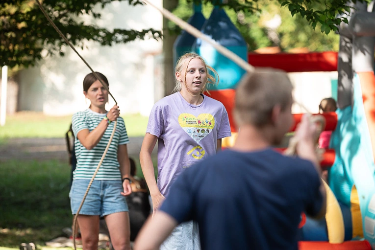 Piknik Fundacji "Ut unum sint"