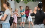 Podczas pikniku wystąpiły dzieci z placówek prowadzonych przez fundację.
