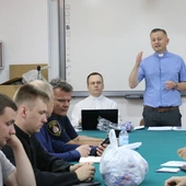 O ustawie Kamilka mówił ks. Grzegorz Zieliński.