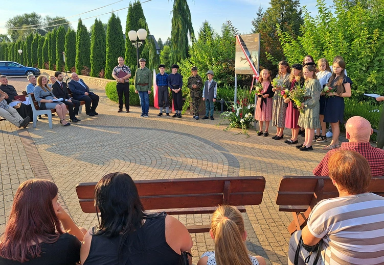Przybysławice w 80. rocznicę Akcji "Most III"