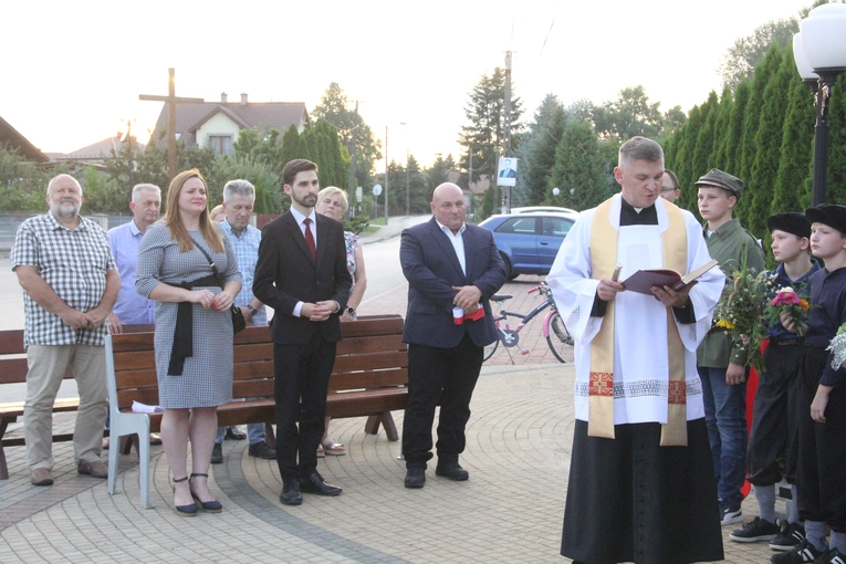 Przybysławice w 80. rocznicę Akcji "Most III"
