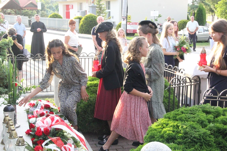 Przybysławice w 80. rocznicę Akcji "Most III"