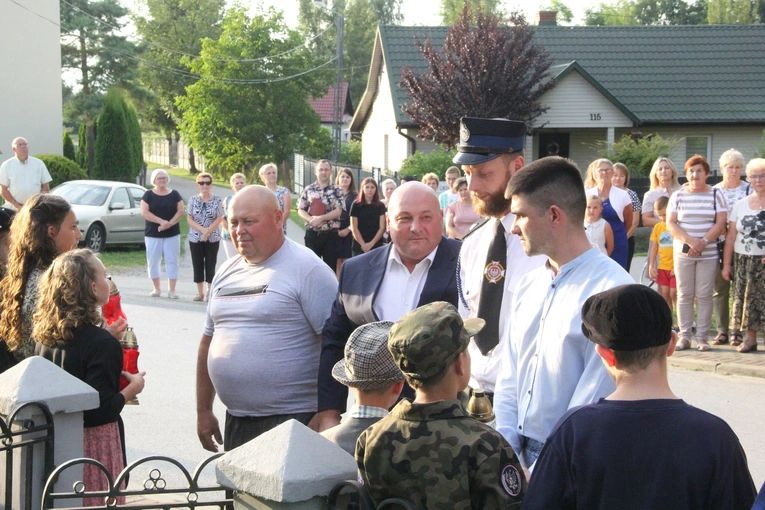 Przybysławice w 80. rocznicę Akcji "Most III"