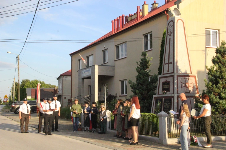 Przybysławice w 80. rocznicę Akcji "Most III"