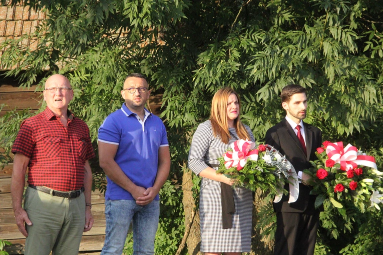 Przybysławice w 80. rocznicę Akcji "Most III"