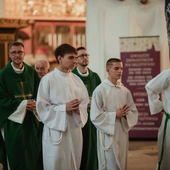 Wyjście 42. Gdańskiej Pierszej Pielgrzymki na Jasną Górę