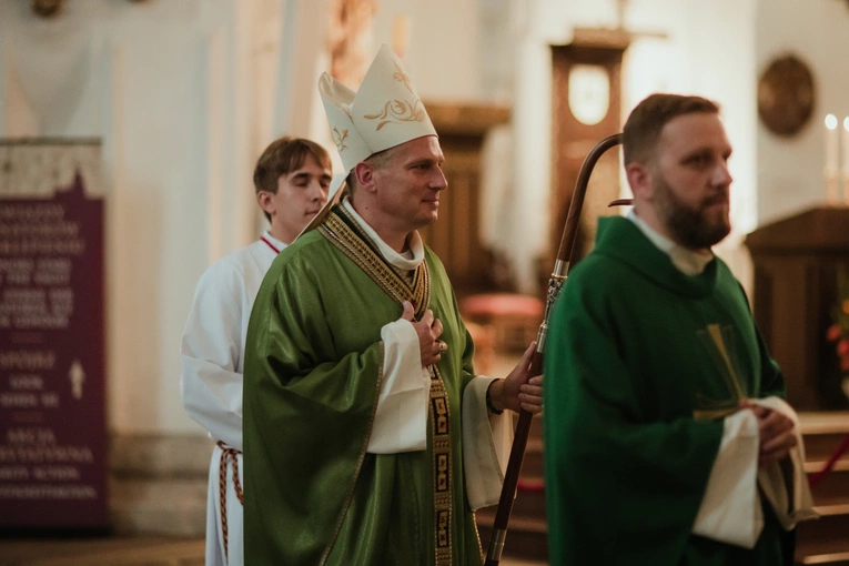 Wyjście 42. Gdańskiej Pierszej Pielgrzymki na Jasną Górę