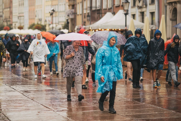 Wyjście 42. Gdańskiej Pierszej Pielgrzymki na Jasną Górę