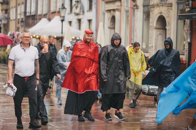 Wyjście 42. Gdańskiej Pierszej Pielgrzymki na Jasną Górę
