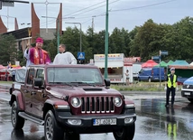 Tychy. Błogosławieństwo pojazdów w „Krzysztofie” 