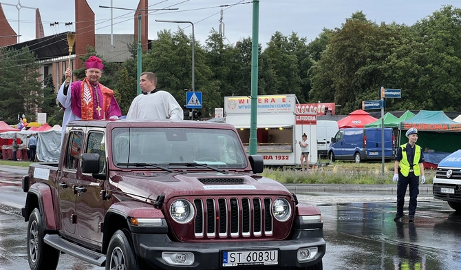 Tychy. Błogosławieństwo pojazdów w „Krzysztofie” 