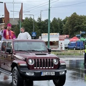 Tychy. Błogosławieństwo pojazdów w „Krzysztofie” 