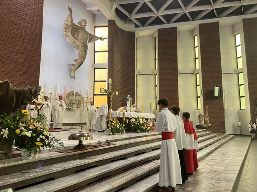Tychy. Błogosławieństwo pojazdów