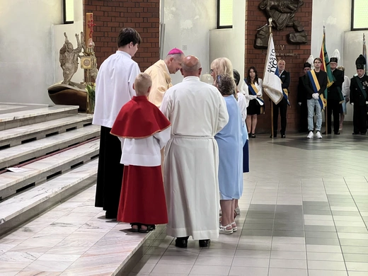 Tychy. Błogosławieństwo pojazdów