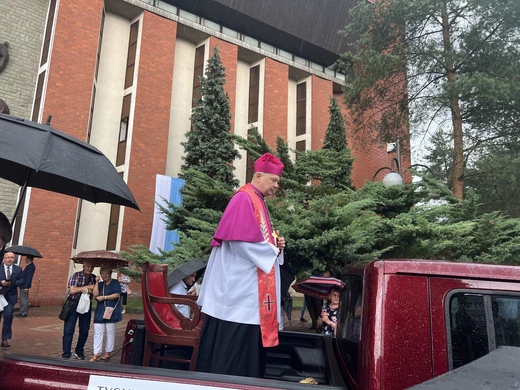 Tychy. Błogosławieństwo pojazdów