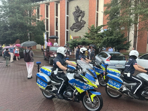 Tychy. Błogosławieństwo pojazdów