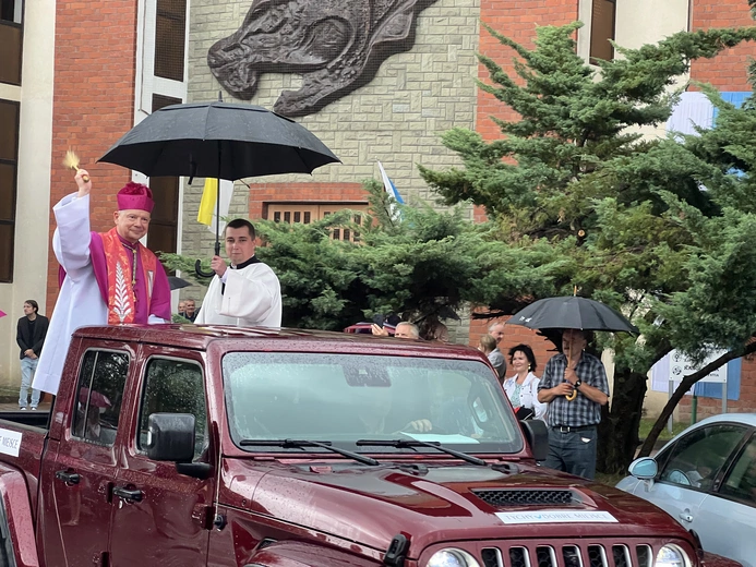 Tychy. Błogosławieństwo pojazdów