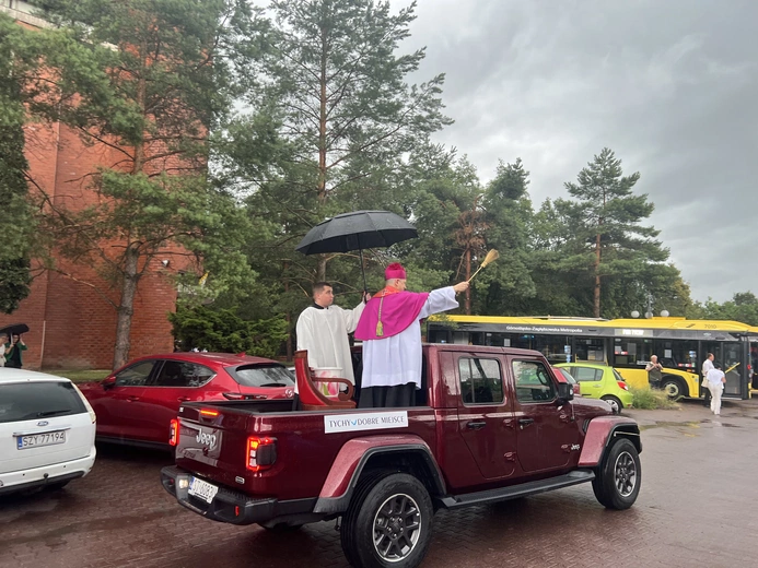 Tychy. Błogosławieństwo pojazdów