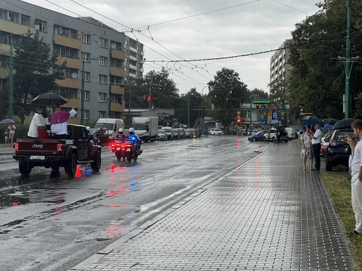 Tychy. Błogosławieństwo pojazdów