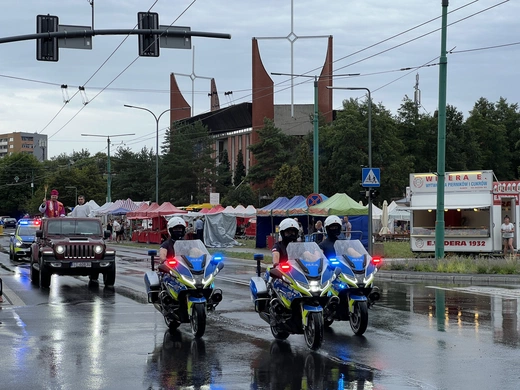 Tychy. Błogosławieństwo pojazdów