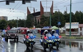 Tychy. Błogosławieństwo pojazdów