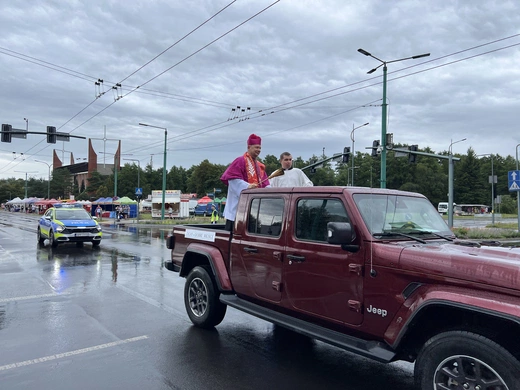 Tychy. Błogosławieństwo pojazdów