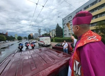 Tychy. Błogosławieństwo pojazdów