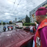 Tychy. Błogosławieństwo pojazdów
