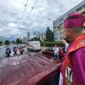 Tychy. Błogosławieństwo pojazdów