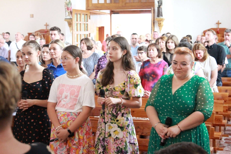 Figura św. Joachima w Gródku nad Dunajcem