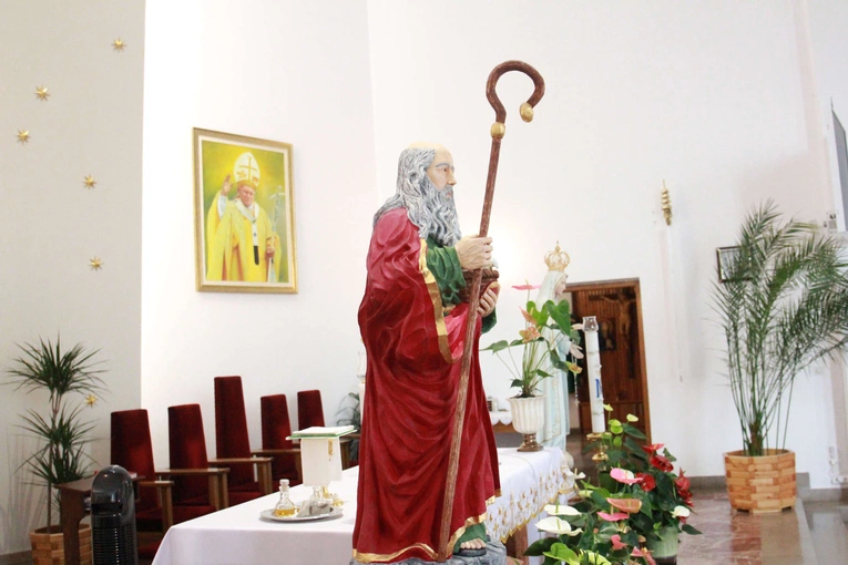 Figura św. Joachima w Gródku nad Dunajcem