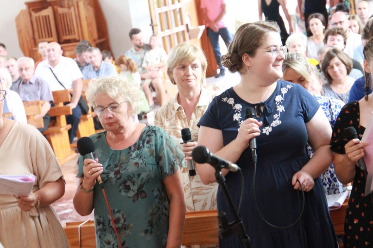 Figura św. Joachima w Gródku nad Dunajcem