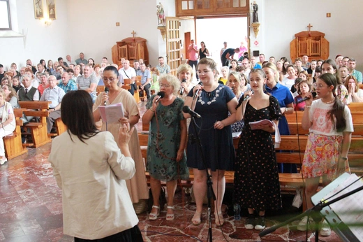 Figura św. Joachima w Gródku nad Dunajcem